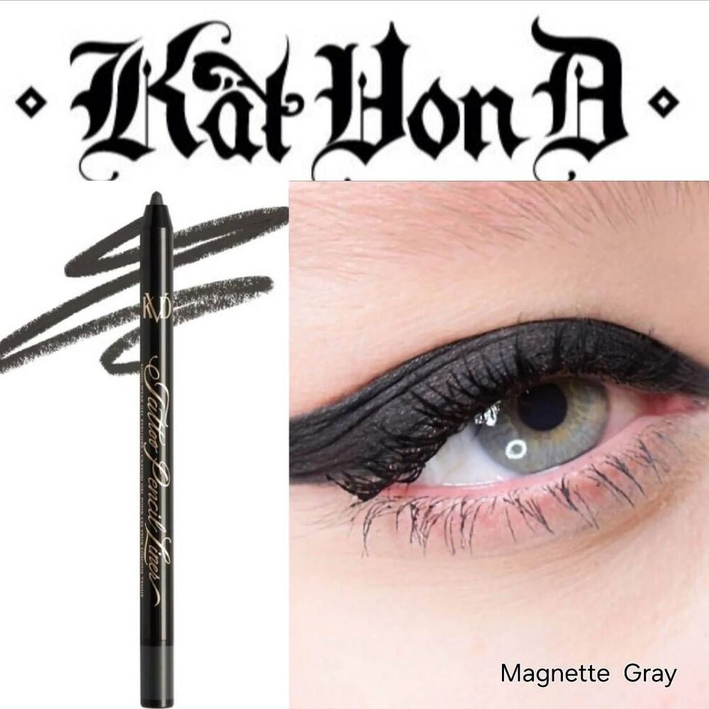 Kat Von D Tattoo Pencil Liner Long-Wear Gel Eyeliner